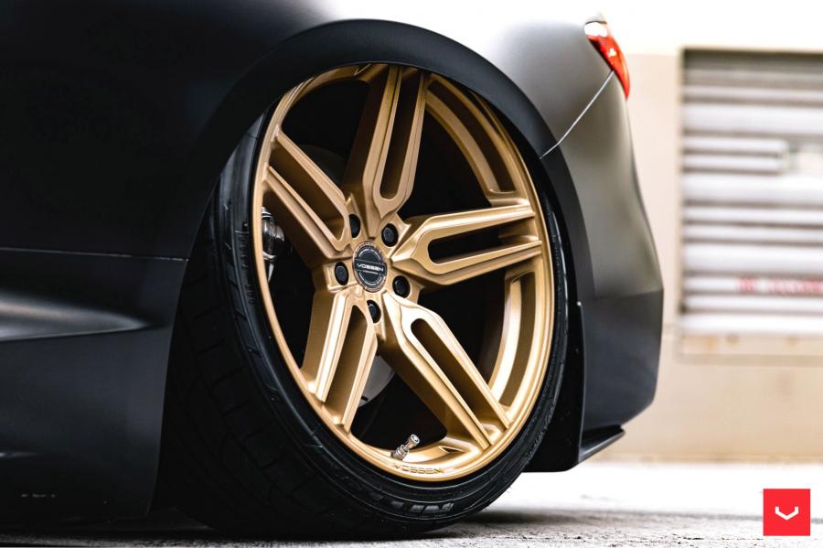 Колеса Infiniti Q60 on Vossen Wheels (HF-1) 2019 года  (фото 4 из 22)